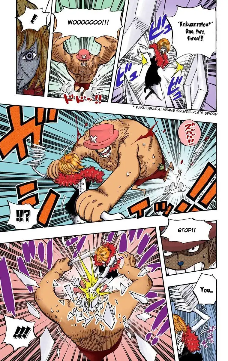 One Piece - Digital Colored Comics Chapter 468 12